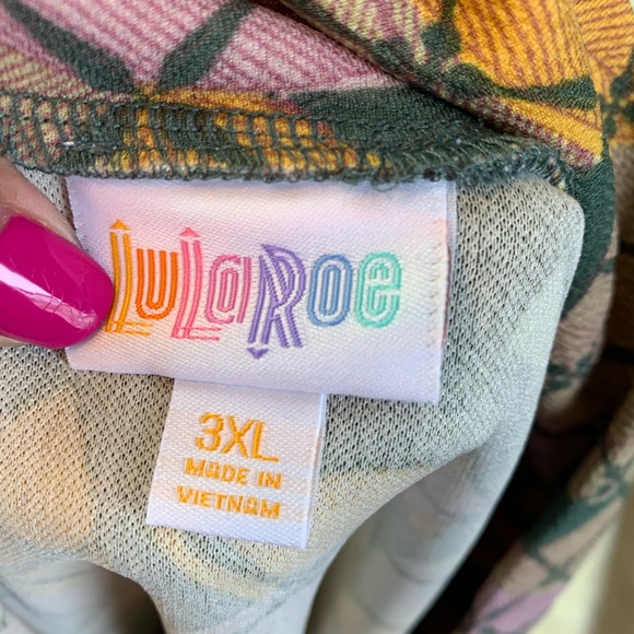 LuLaRoe skirt, size 3XL - Picture 3 of 3